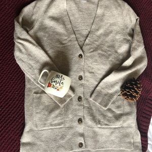 Old Navy // button-up knit cardigan (M)